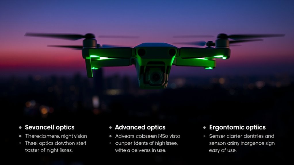 camera quality and flight duration