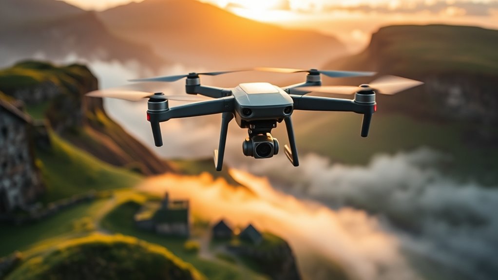 camera quality and flight features