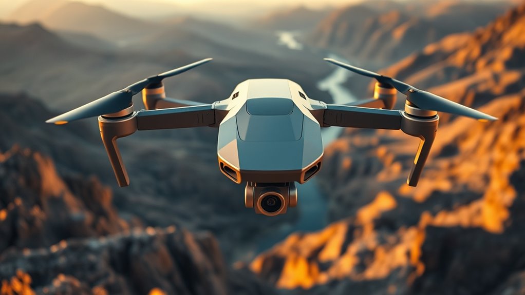 camera quality and flight range