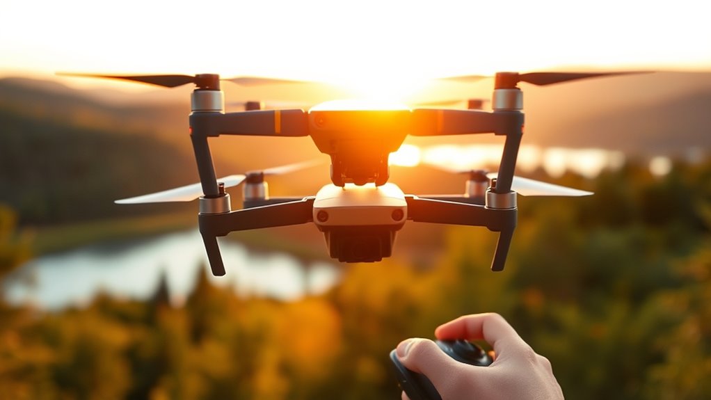 camera quality and flight stability