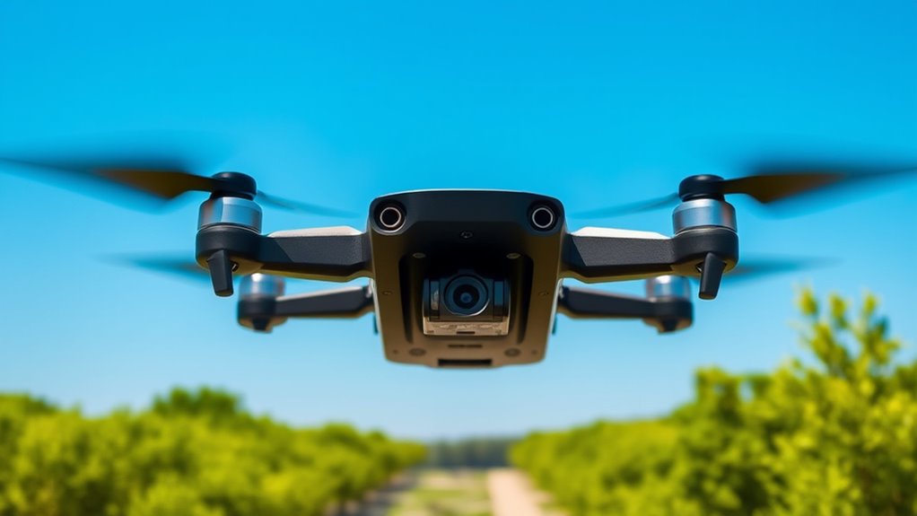 camera quality and flight stability