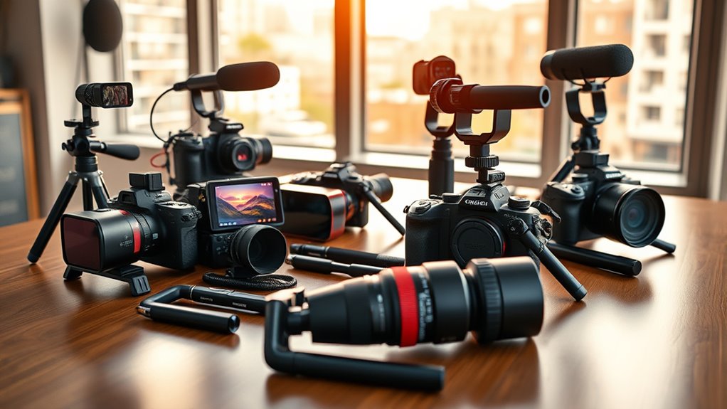 camera quality and portability