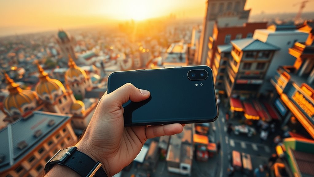 camera quality and portability