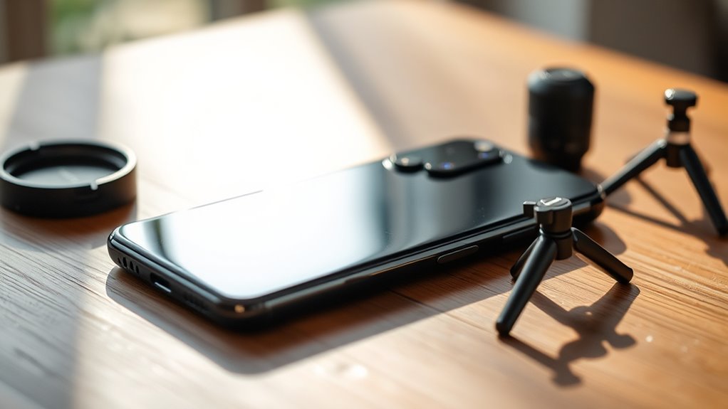 camera quality and stability