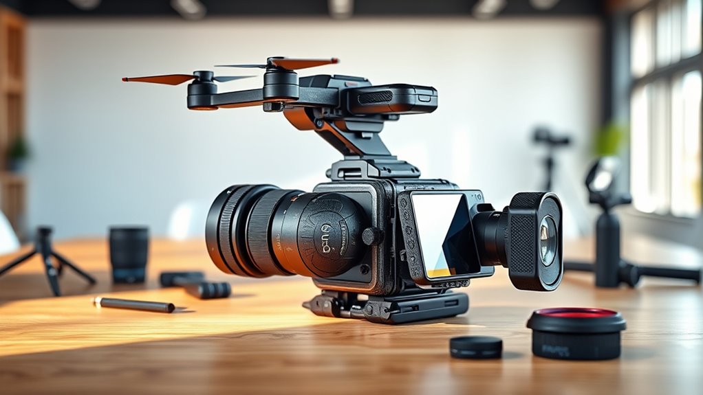 camera quality and stability