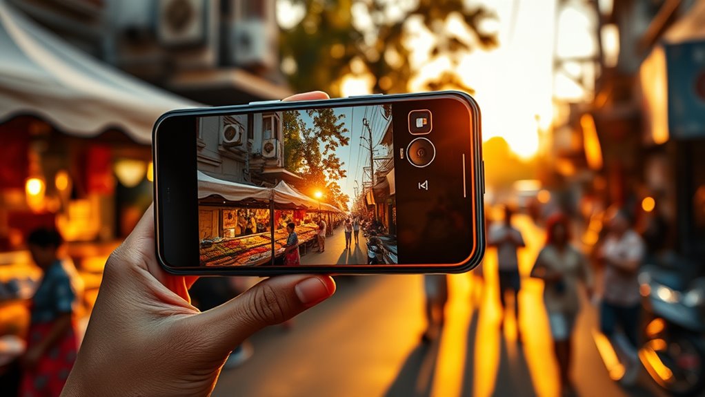 camera quality and stability