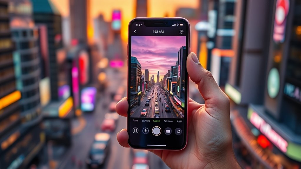 camera quality and stabilization