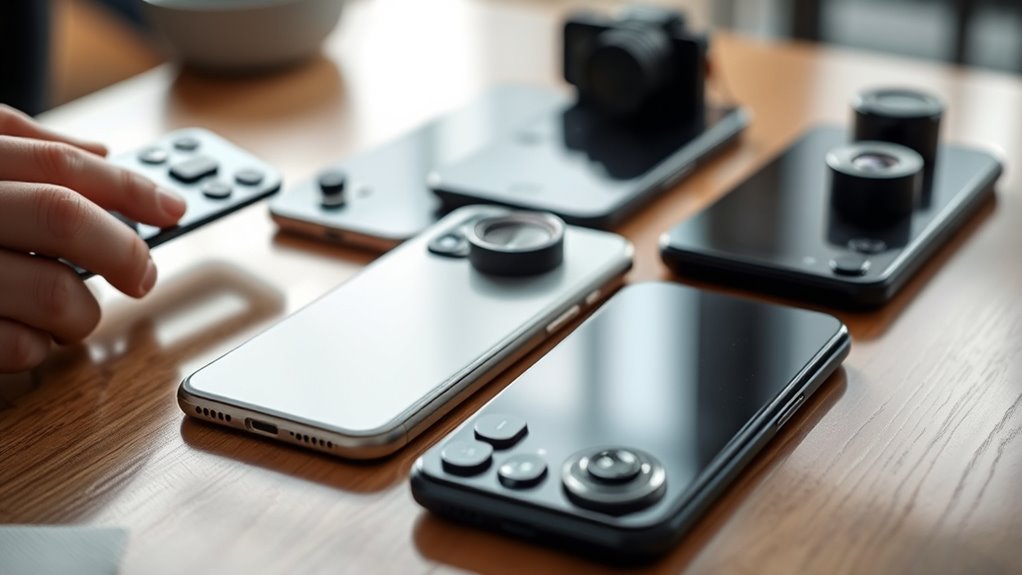 camera quality and storage