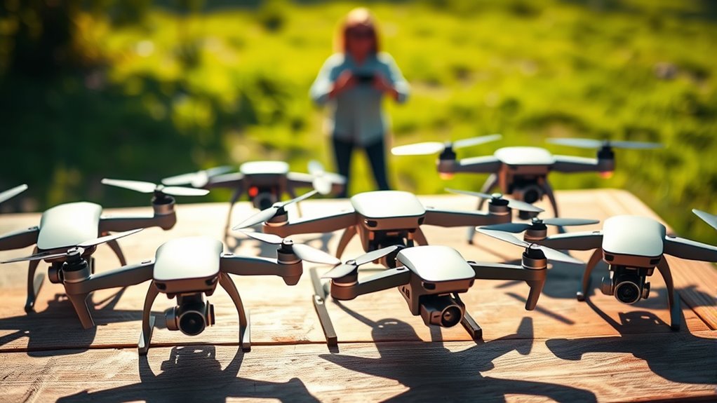 camera quality flight duration