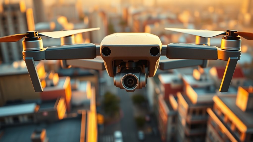 camera quality flight duration