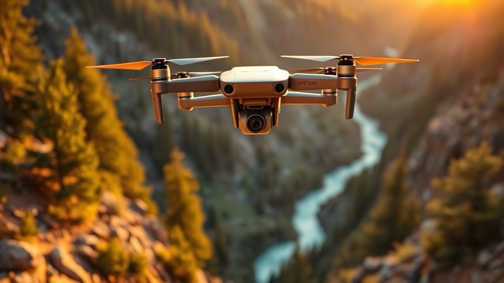 camera quality flight portability