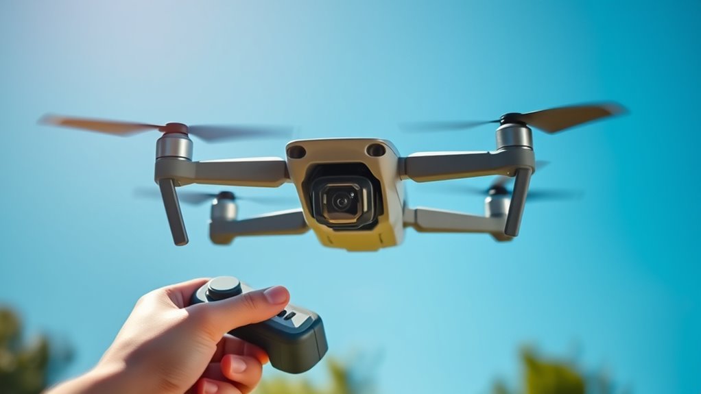 camera quality flight time