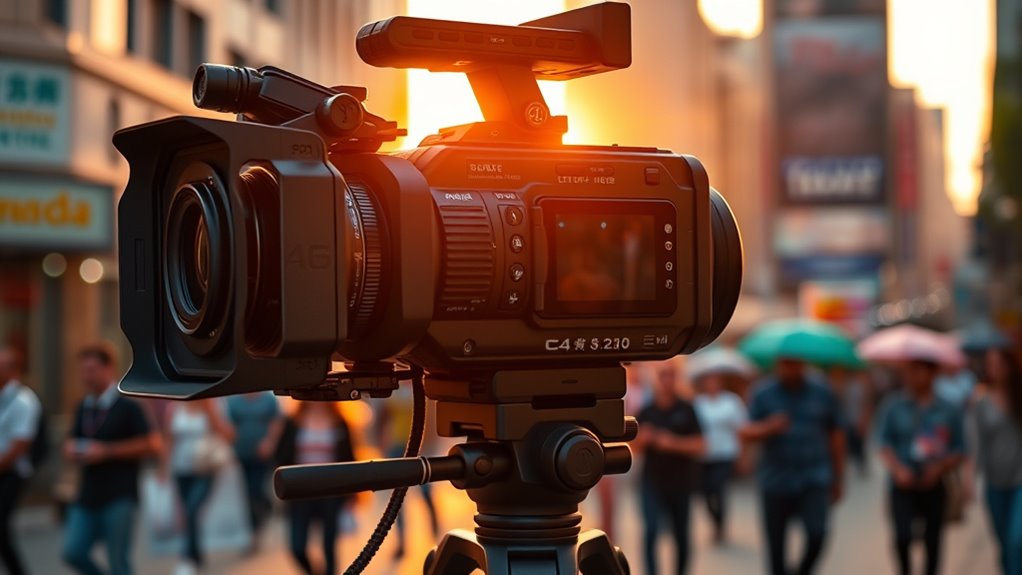 camera quality portability stability