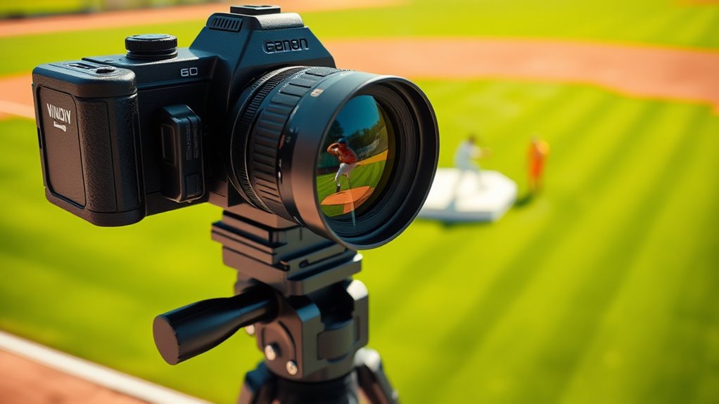 camera resolution and audio