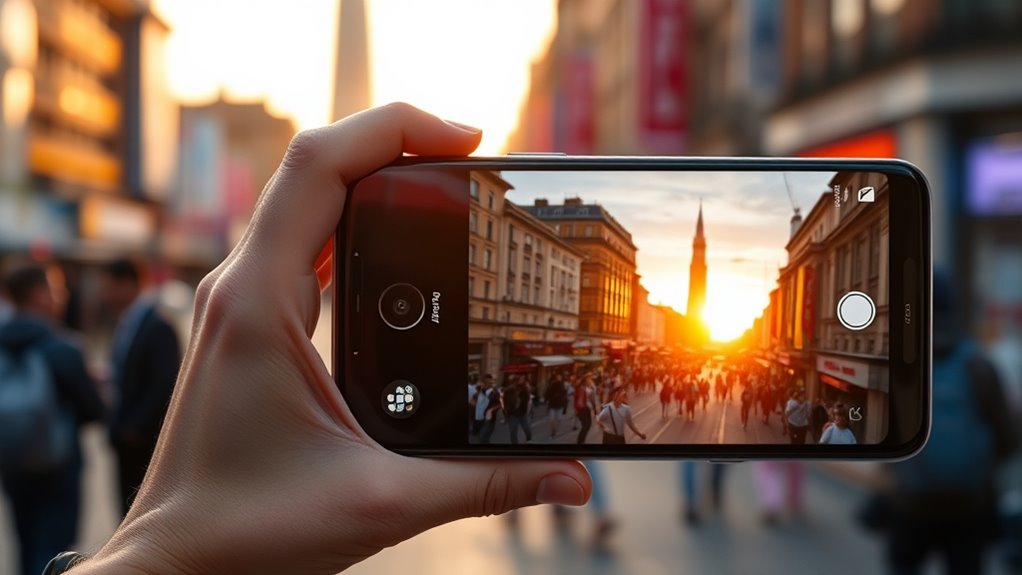 camera resolution and connectivity