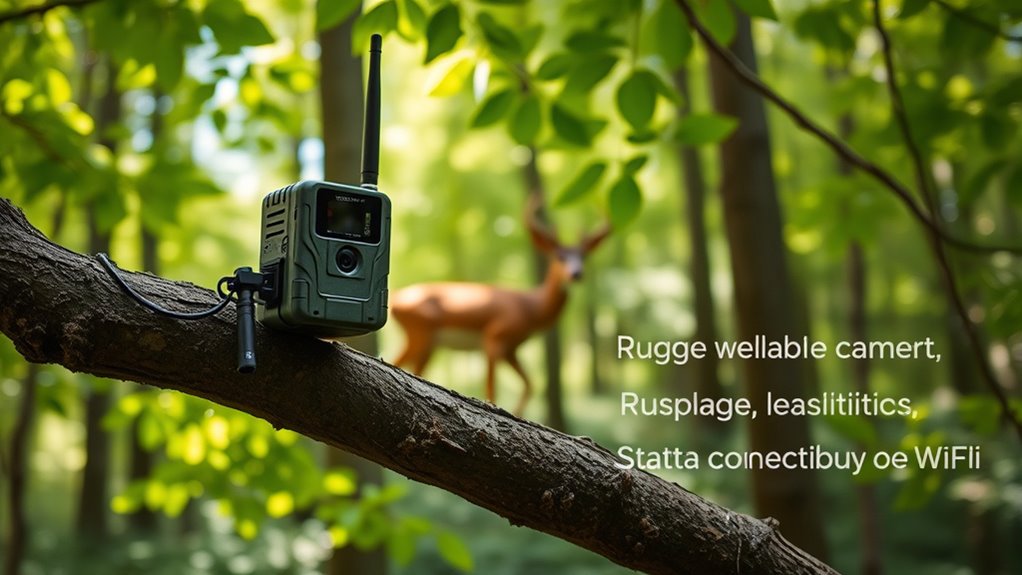 camera resolution and connectivity