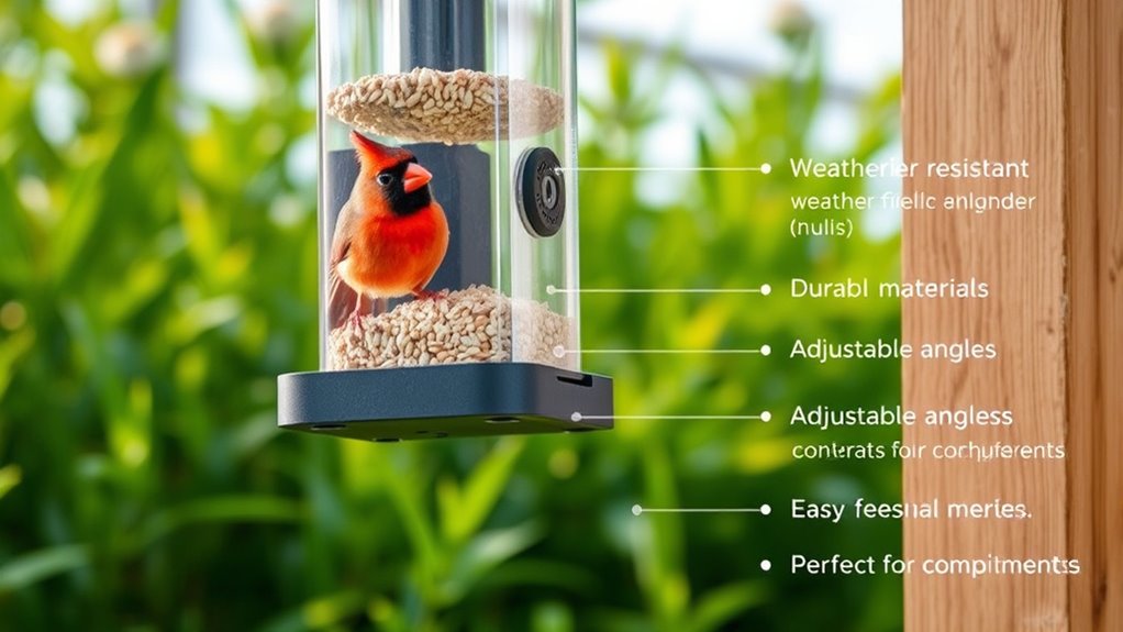 camera resolution and features