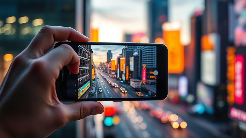 camera resolution and features