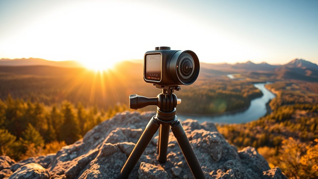 camera resolution and features