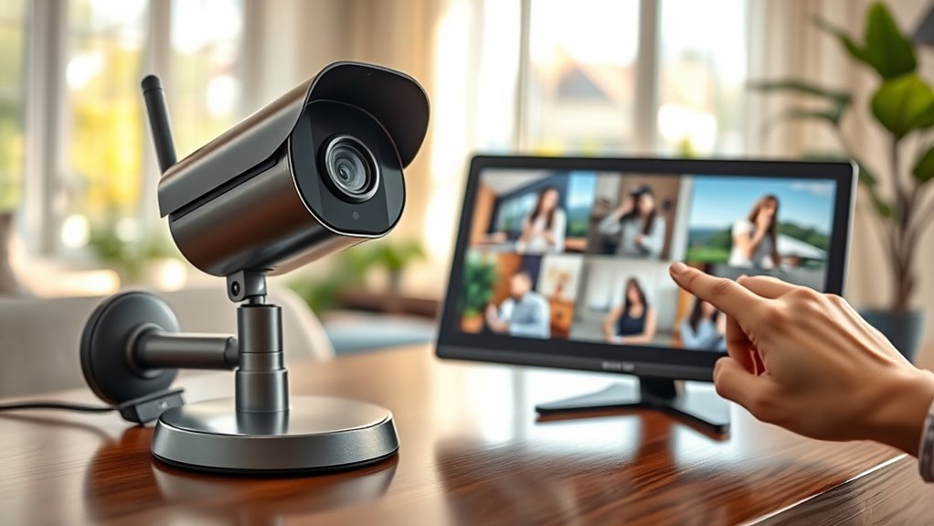 camera resolution and features