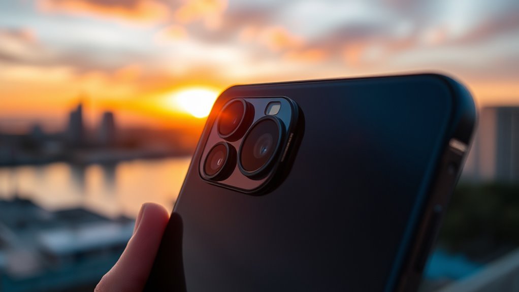 camera resolution and features