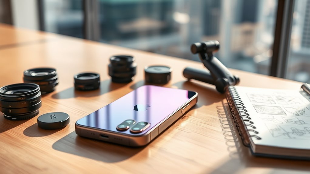 camera resolution and features