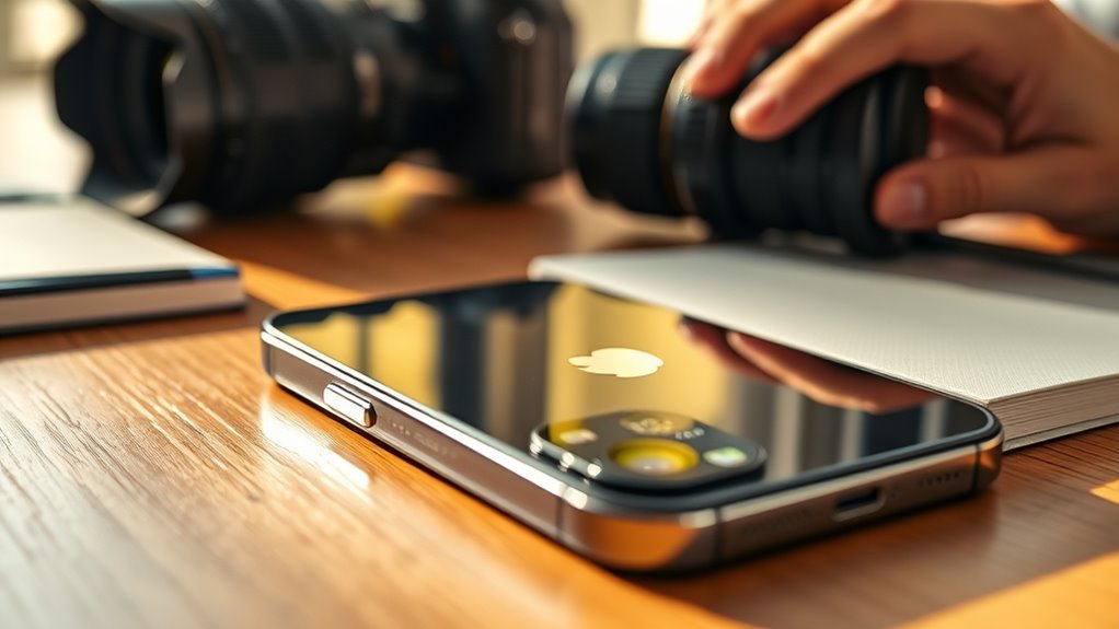 camera resolution and features