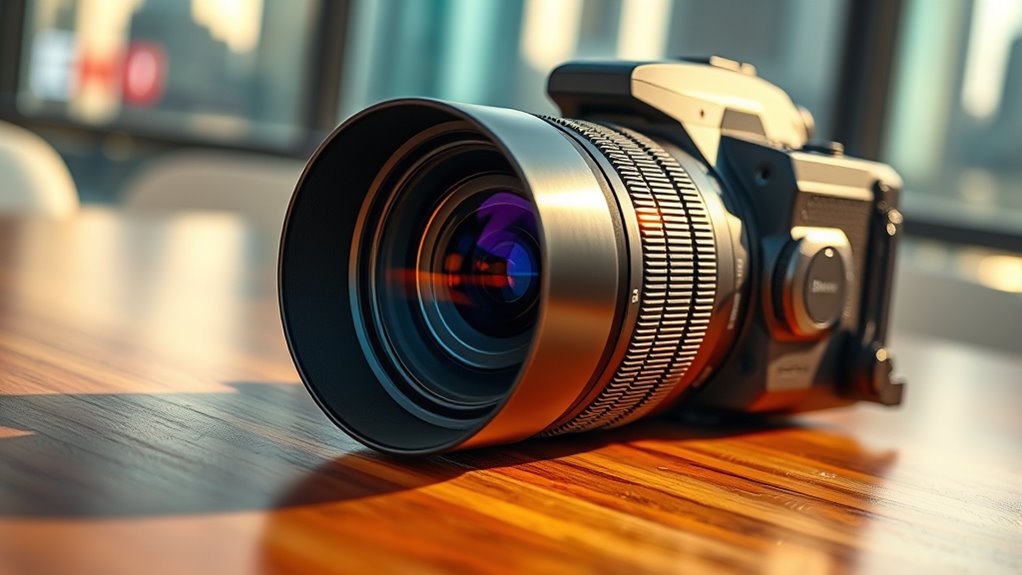 camera resolution and features
