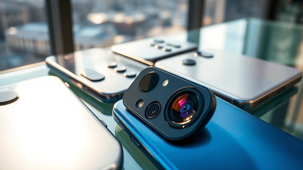 camera resolution and features