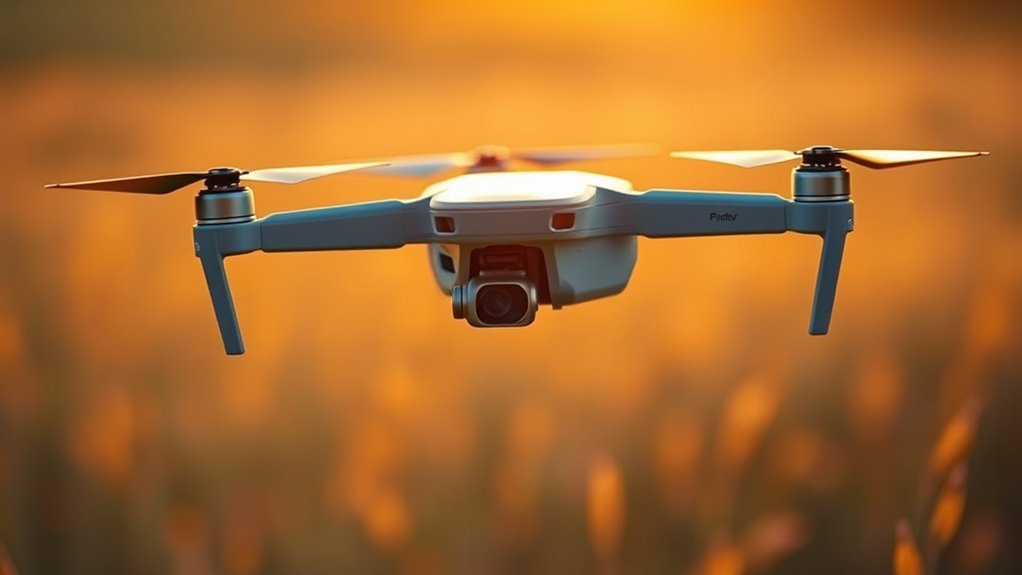 camera resolution and flight duration