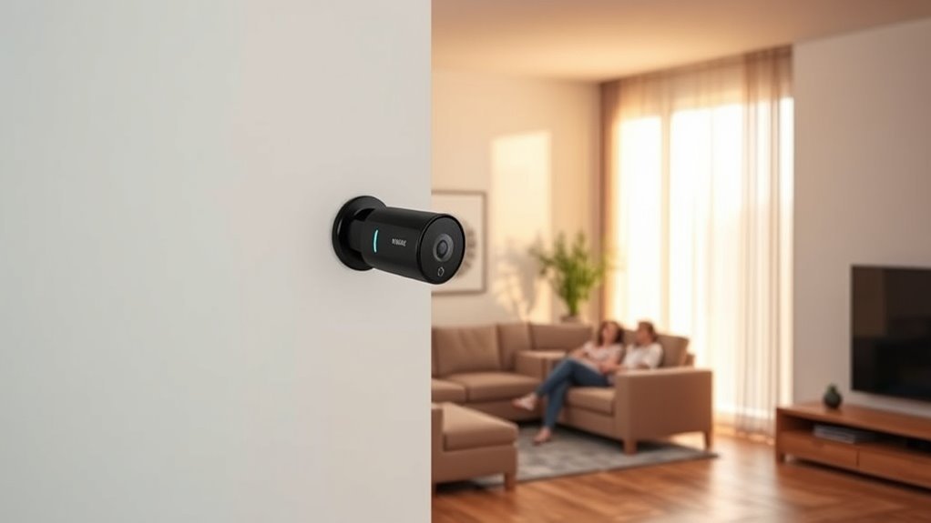 camera resolution and security features