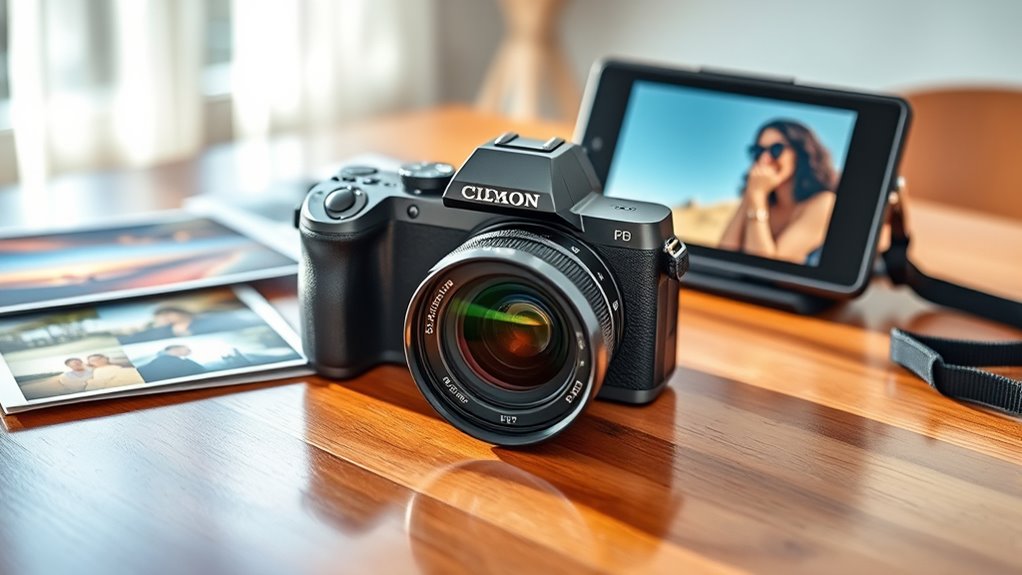 camera resolution and stability