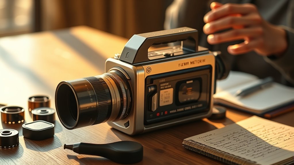 camera resolution and stability