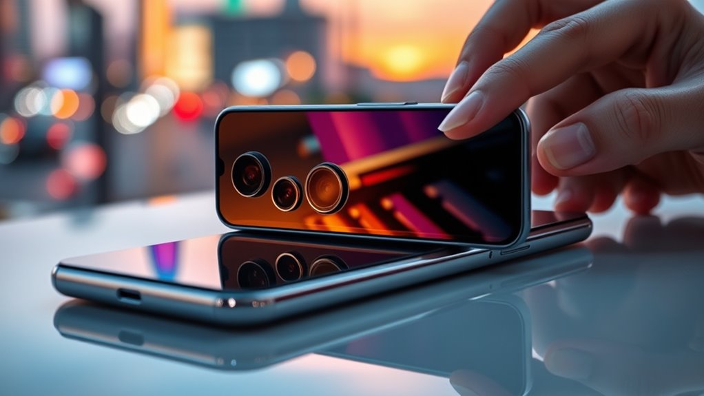 camera resolution and stabilization