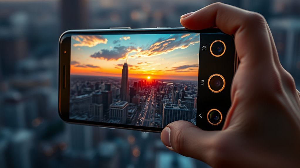 camera resolution and stabilization