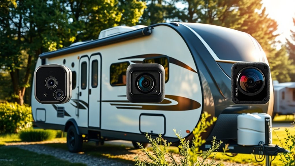 camera resolution and wireless range
