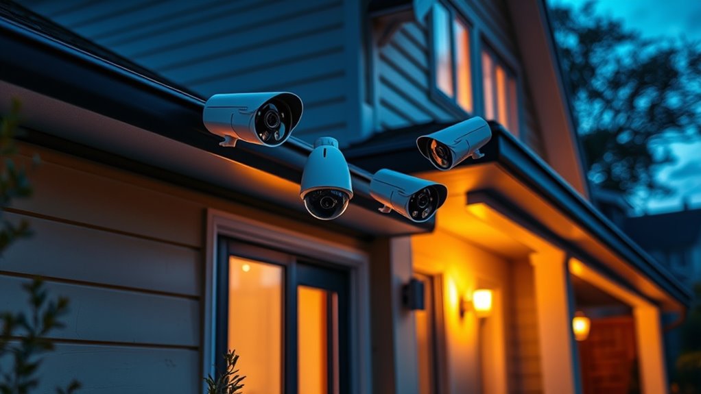 camera resolution storage night vision