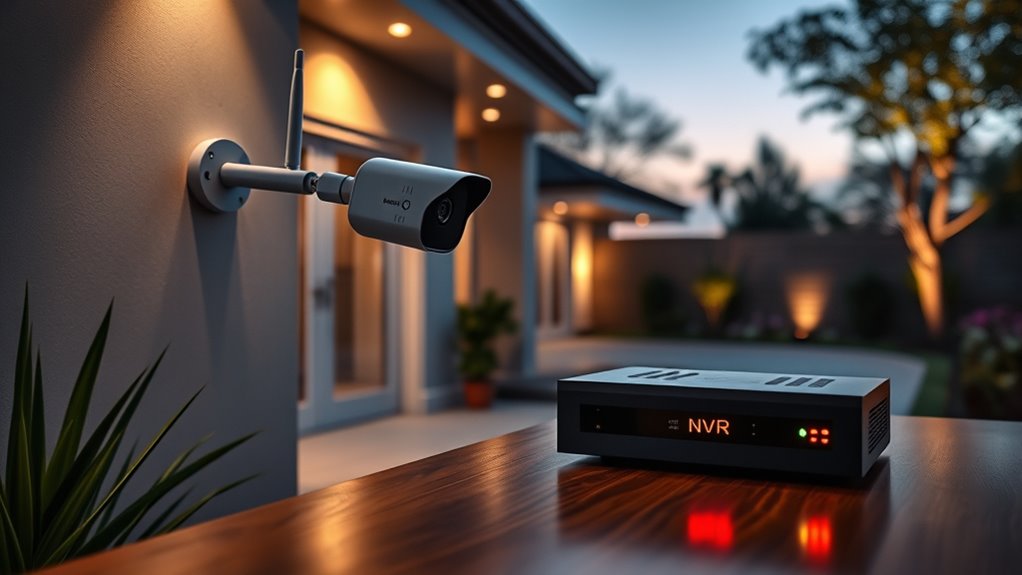camera resolution storage weatherproofing connectivity