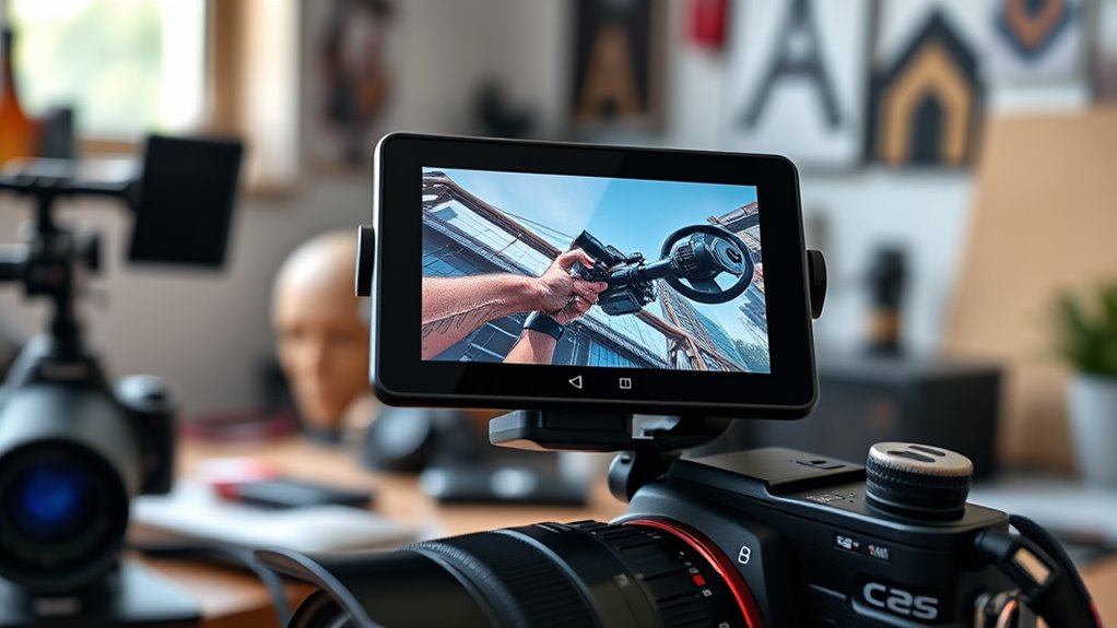 camera screen selection tips