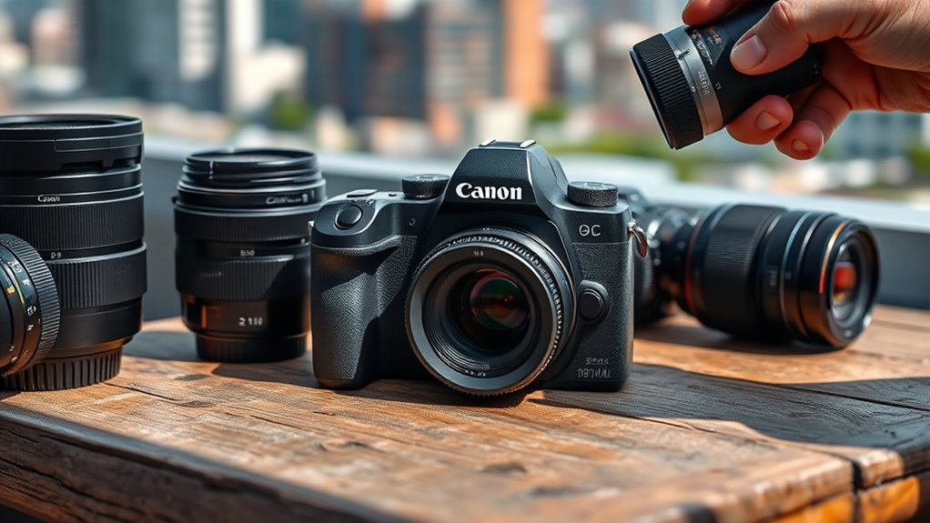 camera selection considerations