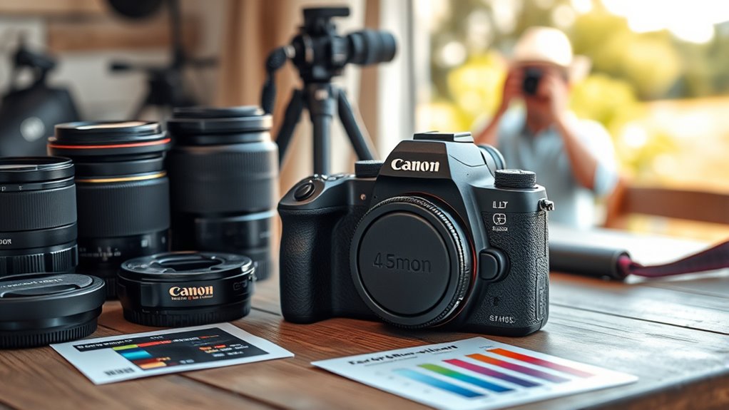 camera selection considerations