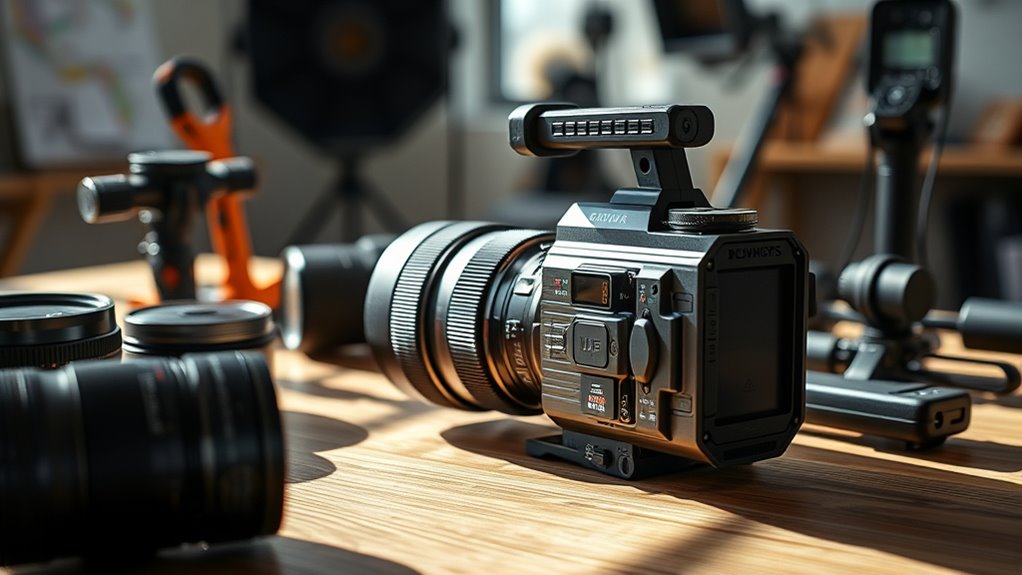 camera selection for filmmakers