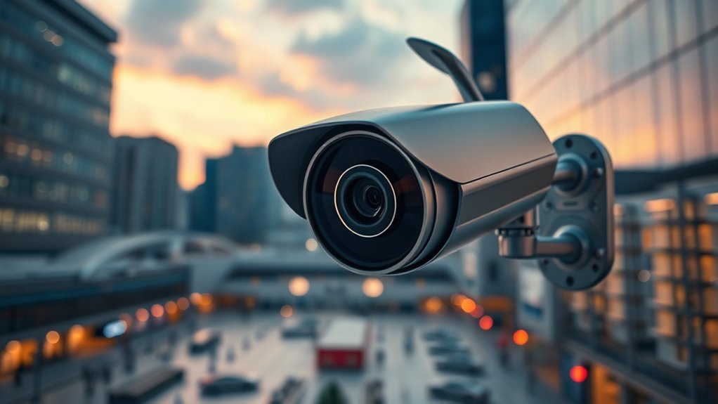 camera selection for surveillance