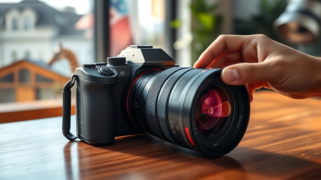 camera sensor and features