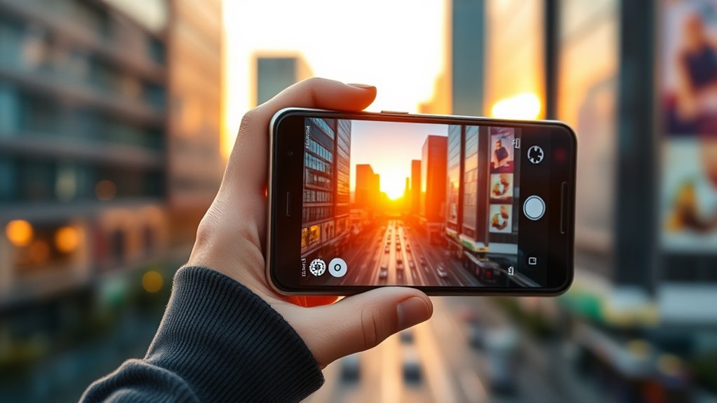 camera sensor and features