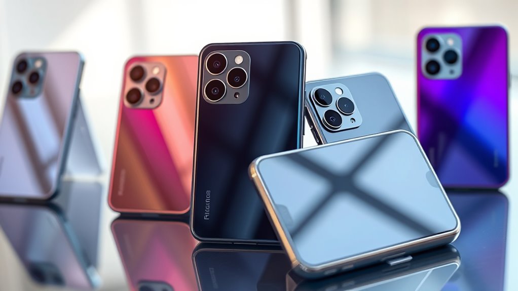 camera sensor and features