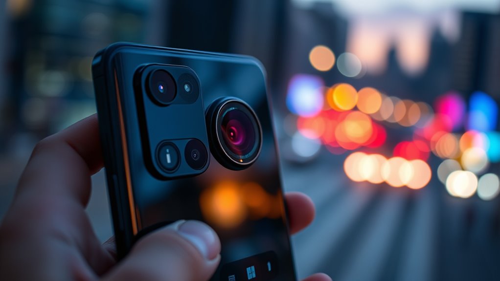 camera sensor and software