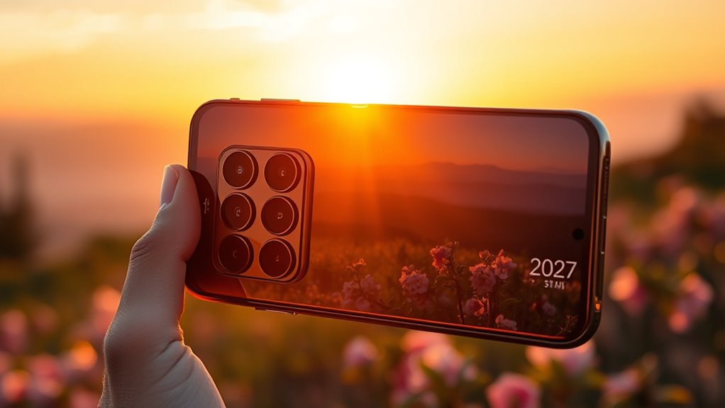 camera sensor and stabilization