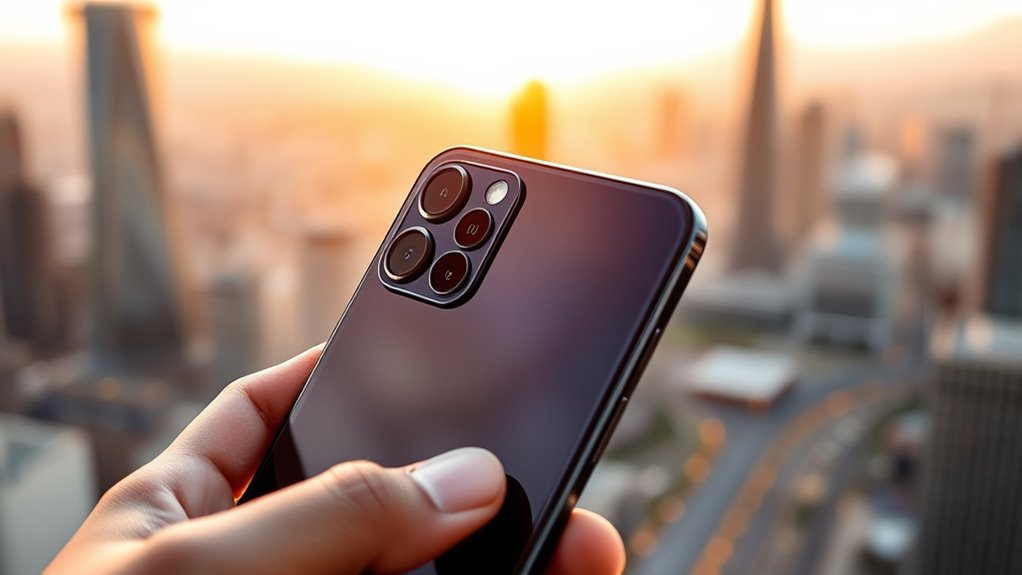 camera sensor and stabilization