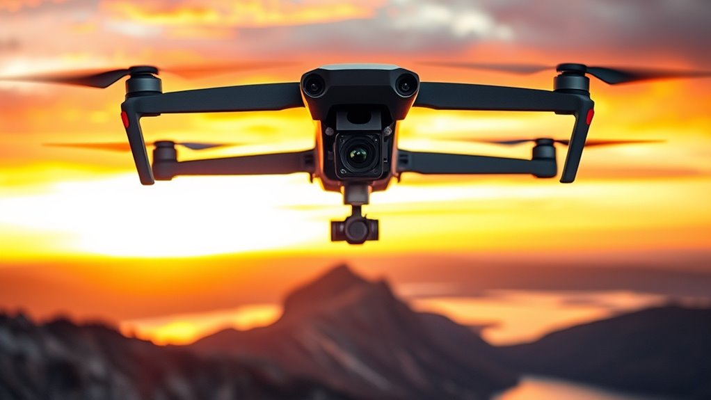 camera sensor and stabilization